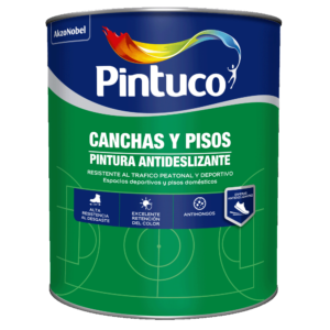 Pintura Para Canchas Y Pisos Pintuco