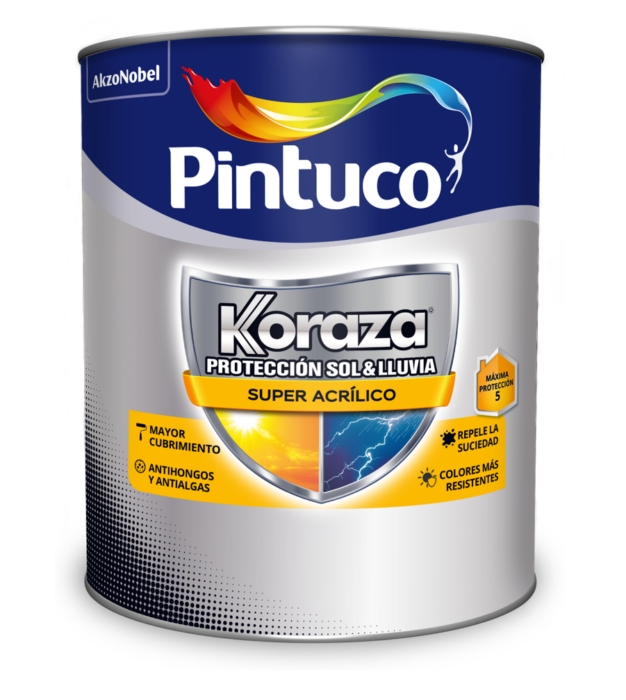 Pintura Koraza 5 Pintuco