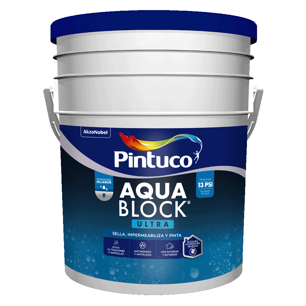 Pintura impermeabilizante aquablock ultra