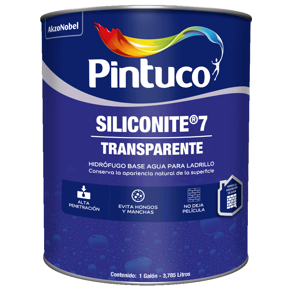 Hidrófugo impermeabilizante Siliconite 7 Transparente