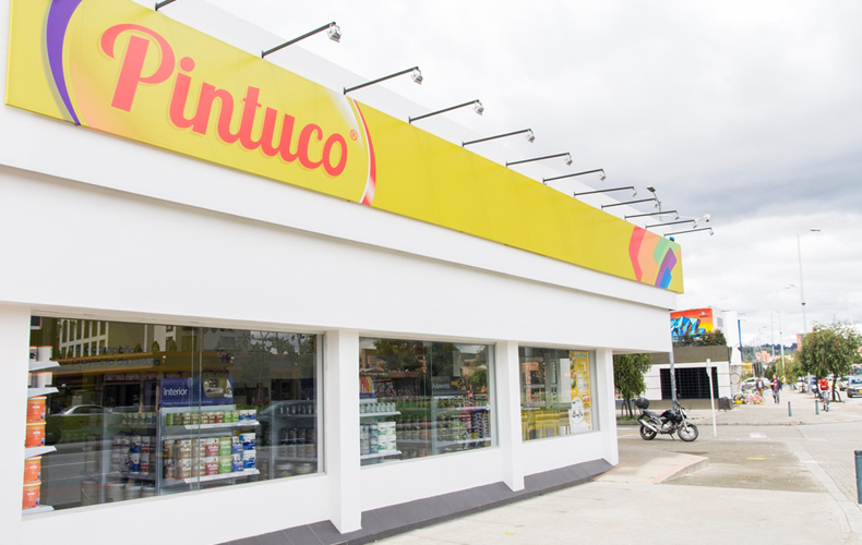 Nuestras tiendas Pintacasa evolucionan y ahora adoptan el nombre de “Tiendas Pintuco ” como parte de su estrategia de posicionamiento