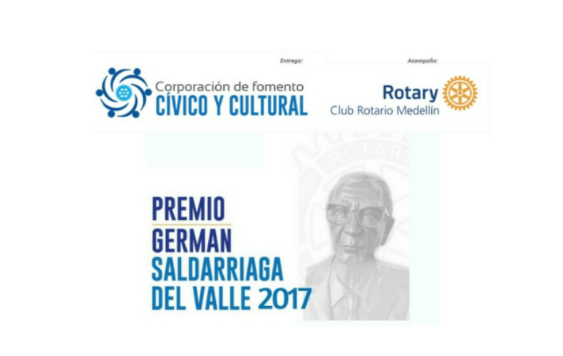 Premio Germán Saldarriaga del Valle 2017
