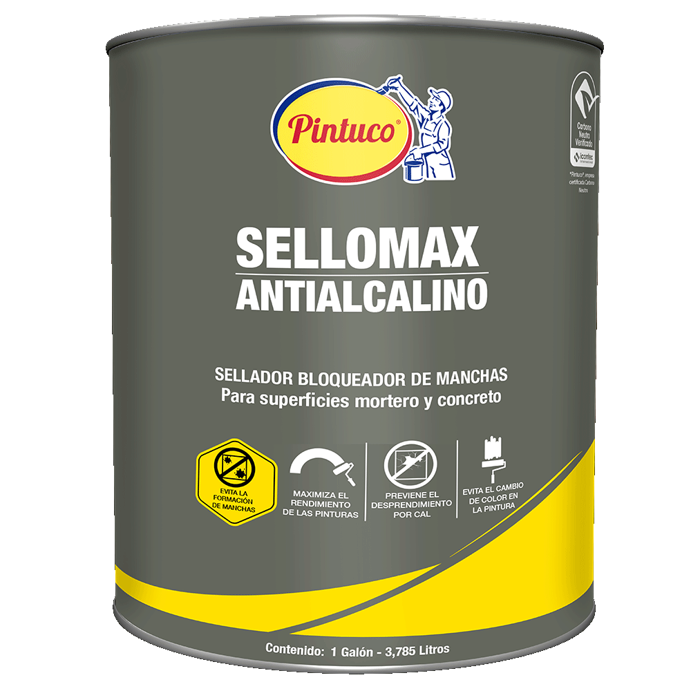 Sellador acrílico Sellomax Antialcalino