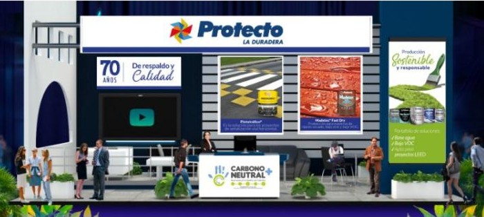 Pintuco y Protecto, en la primera feria virtual para el sector de la construcción en Latinoamérica 