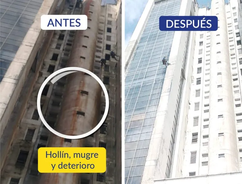 Mantenimiento de edificaciones seguras