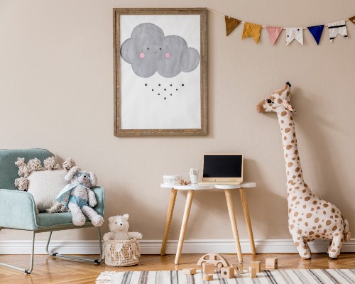 Guía para crear el mejor espacio para tu bebé