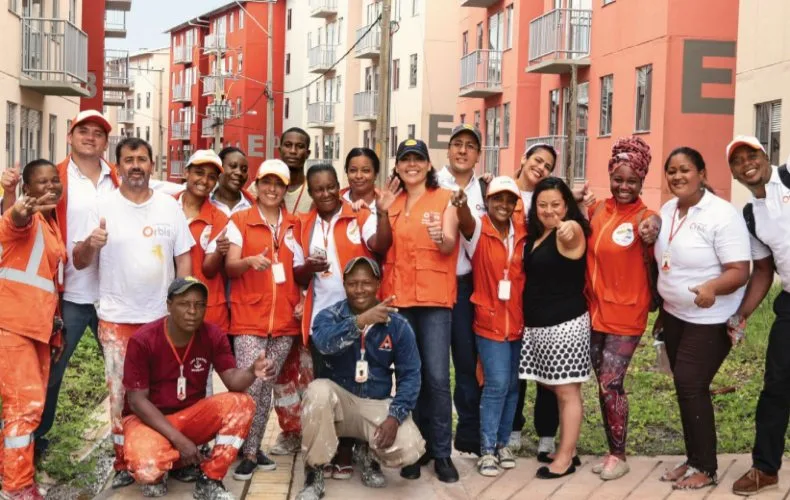 Fundación pintuco en uno de los casos de estudio de la universidad externado