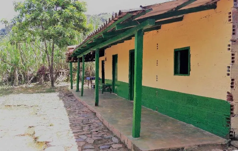 Pintando futuro le puso color al municipio de campamento en Antioquia