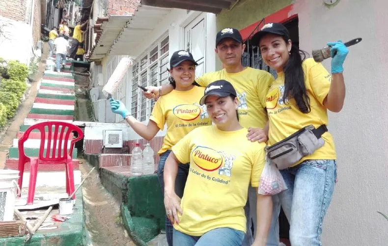 Con color el parque los mandarinos se convertirá en un lugar turístico de cali