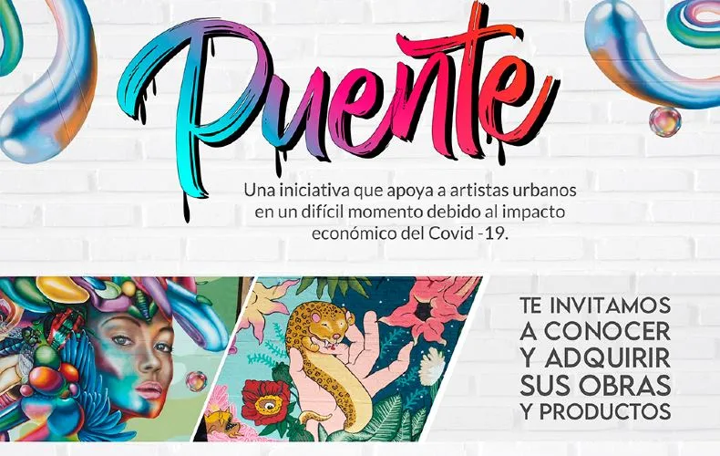 El Puente, una iniciativa para apoyar a los artistas urbanos