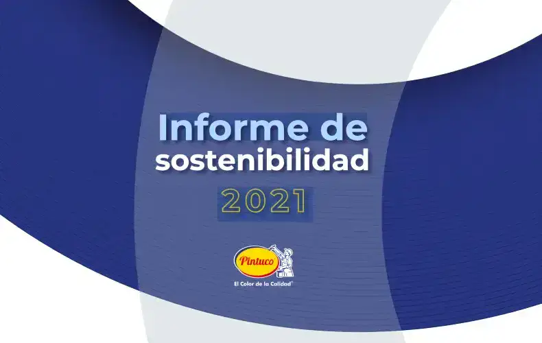 Pintuco presenta su informe de sostenibilidad 2021