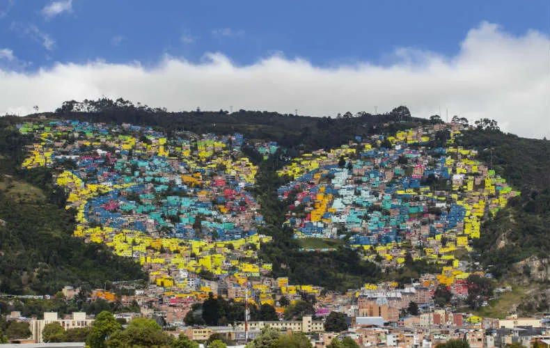 La Mariposa: El macro mural más grande del mundo