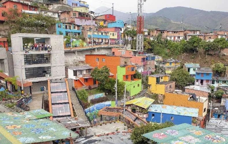 ¡Que orgullo la transformación de la comuna 13!