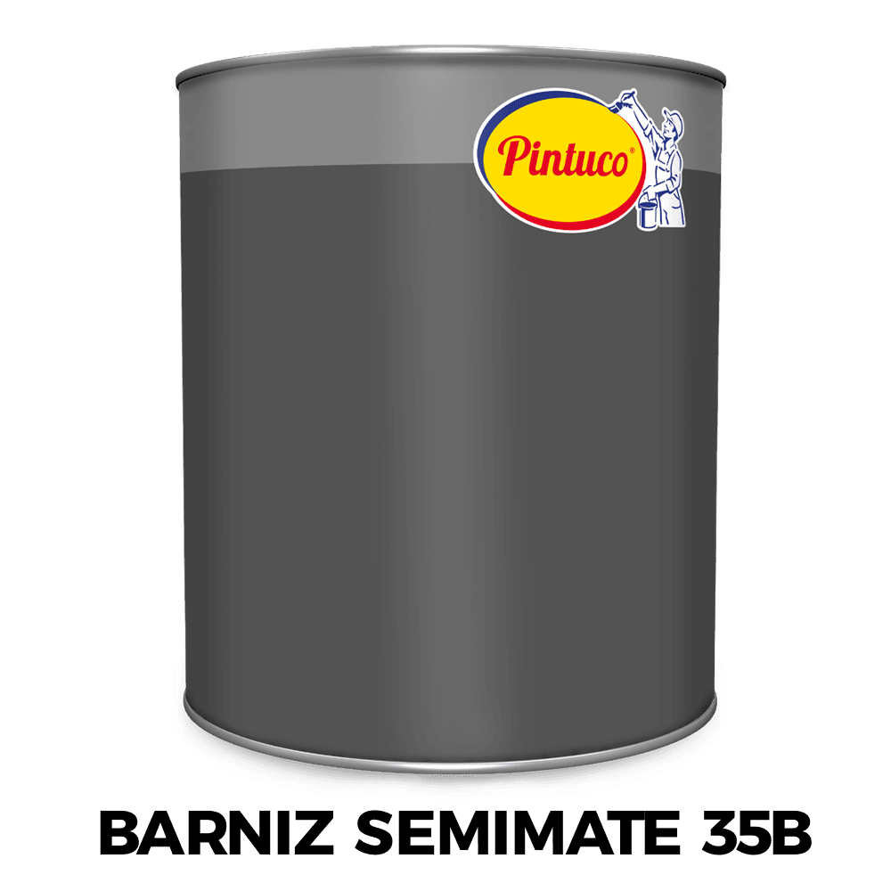 Barniz semimate 35B