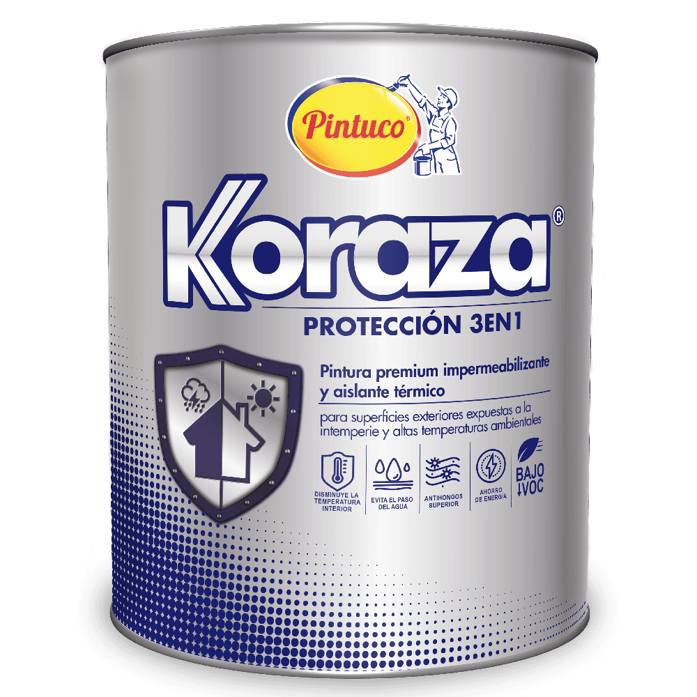 Pintura Koraza Protección 3 en 1