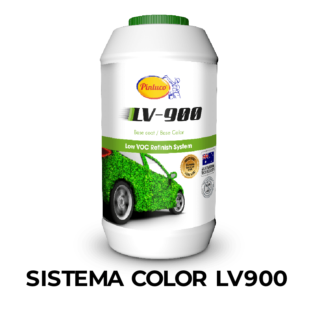 LV900 Sistema de color
