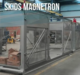 SKIDS MAGNETRON