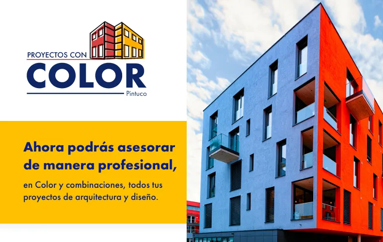 Términos y condiciones servicio: Proyectos profesionales con color Pintuco